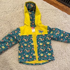 Toddler raincoat - NWOT